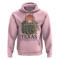 Vintage Route Highway 66 Texas Hoodie Amarillo Road Trip Adventure