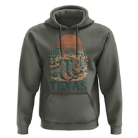 Vintage Route Highway 66 Texas Hoodie Amarillo Road Trip Adventure