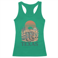 Vintage Route Highway 66 Texas Racerback Tank Top Amarillo Road Trip Adventure