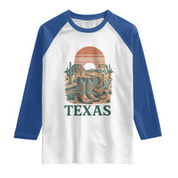 Vintage Route Highway 66 Texas Raglan Shirt Amarillo Road Trip Adventure