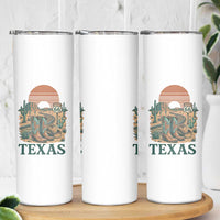 Vintage Route Highway 66 Texas Skinny Tumbler Amarillo Road Trip Adventure