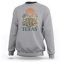 Vintage Route Highway 66 Texas Sweatshirt Amarillo Road Trip Adventure