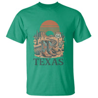 Vintage Route Highway 66 Texas T Shirt Amarillo Road Trip Adventure