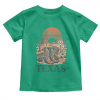 Vintage Route Highway 66 Texas Toddler T Shirt Amarillo Road Trip Adventure
