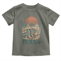 Vintage Route Highway 66 Texas Toddler T Shirt Amarillo Road Trip Adventure