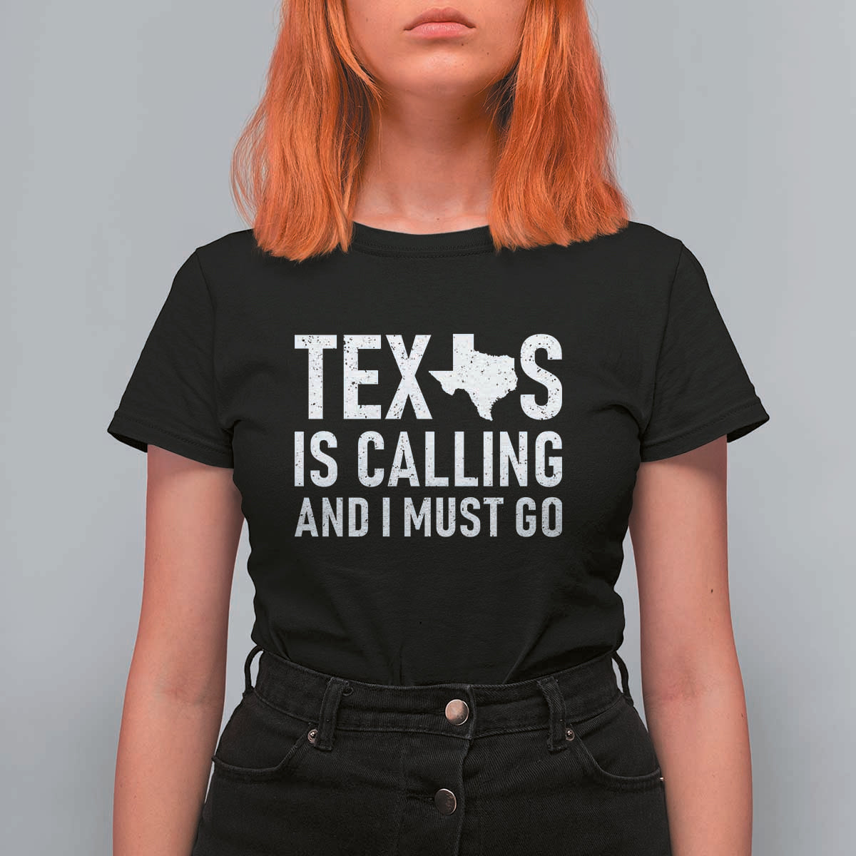 Texas Is Calling And I Must Go T Shirt For Women Southern Texan Pride