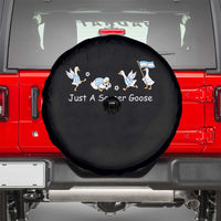 Funny Just A Soccer Goose Spare Tire Cover Argentina Soccer Lover