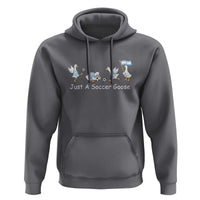 Funny Just A Soccer Goose Hoodie Argentina Soccer Lover