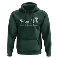 Funny Just A Soccer Goose Hoodie Argentina Soccer Lover