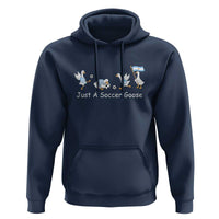 Funny Just A Soccer Goose Hoodie Argentina Soccer Lover
