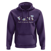 Funny Just A Soccer Goose Hoodie Argentina Soccer Lover
