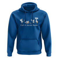 Funny Just A Soccer Goose Hoodie Argentina Soccer Lover