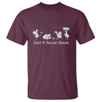 Funny Just A Soccer Goose T Shirt Argentina Soccer Lover