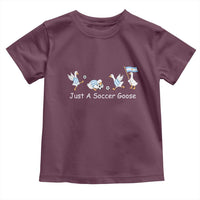 Funny Just A Soccer Goose Toddler T Shirt Argentina Soccer Lover