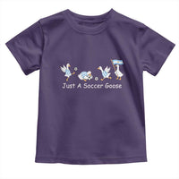 Funny Just A Soccer Goose Toddler T Shirt Argentina Soccer Lover
