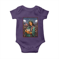 Funny Statue Of Liberty Soccer Gift Baby Onesie USA Football Pride