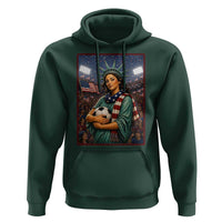Funny Statue Of Liberty Soccer Gift Hoodie USA Football Pride