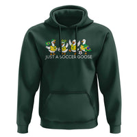 Funny Just A Soccer Goose Hoodie Brazil Football Fan
