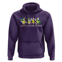 Funny Just A Soccer Goose Hoodie Brazil Football Fan