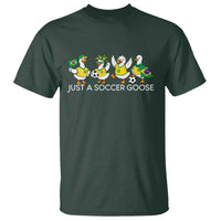 Funny Just A Soccer Goose T Shirt Brazil Football Fan