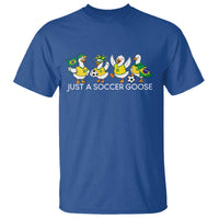 Funny Just A Soccer Goose T Shirt Brazil Football Fan