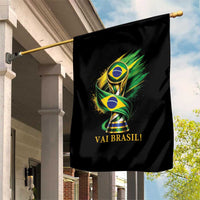 Brazil Soccer Fan 2026 Gift Garden Flag Vai Brasil