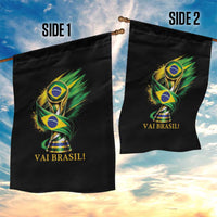 Brazil Soccer Fan 2026 Gift Garden Flag Vai Brasil