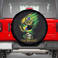 Brazil Soccer Fan 2026 Gift Spare Tire Cover Vai Brasil