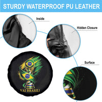 Brazil Soccer Fan 2026 Gift Spare Tire Cover Vai Brasil