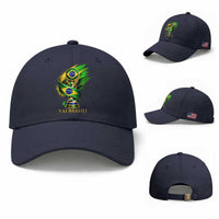 Brazil Soccer Fan 2026 Gift Baseball Cap Vai Brasil
