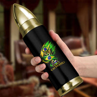 Brazil Soccer Fan 2026 Gift Bullet Tumbler Vai Brasil