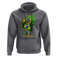 Brazil Soccer Fan 2026 Gift Hoodie Vai Brasil