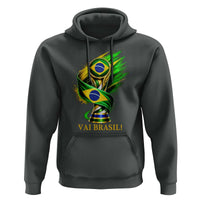 Brazil Soccer Fan 2026 Gift Hoodie Vai Brasil