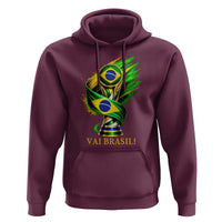 Brazil Soccer Fan 2026 Gift Hoodie Vai Brasil