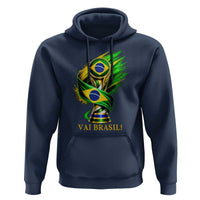 Brazil Soccer Fan 2026 Gift Hoodie Vai Brasil