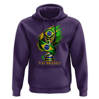 Brazil Soccer Fan 2026 Gift Hoodie Vai Brasil