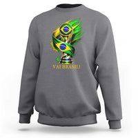 Brazil Soccer Fan 2026 Gift Sweatshirt Vai Brasil