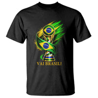Brazil Soccer Fan 2026 Gift T Shirt Vai Brasil
