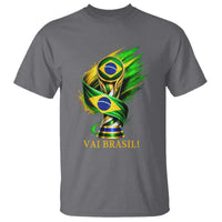 Brazil Soccer Fan 2026 Gift T Shirt Vai Brasil