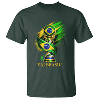 Brazil Soccer Fan 2026 Gift T Shirt Vai Brasil