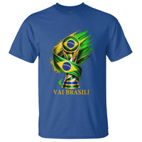 Brazil Soccer Fan 2026 Gift T Shirt Vai Brasil