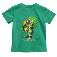 Brazil Soccer Fan 2026 Gift Toddler T Shirt Vai Brasil