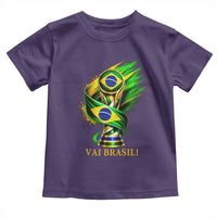 Brazil Soccer Fan 2026 Gift Toddler T Shirt Vai Brasil