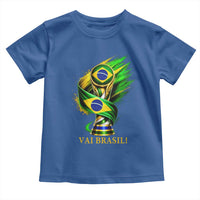 Brazil Soccer Fan 2026 Gift Toddler T Shirt Vai Brasil