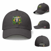 Latin Pride Christ The Redeemer Graphic Baseball Cap Brazilian Football 2026