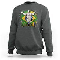 Latin Pride Christ The Redeemer Graphic Sweatshirt Brazilian Football 2026
