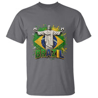 Latin Pride Christ The Redeemer Graphic T Shirt Brazilian Football 2026
