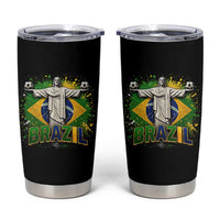 Latin Pride Christ The Redeemer Graphic Tumbler Cup Brazilian Football 2026