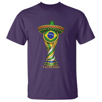 Brazil Football Supporter Gift T Shirt Vai Brasil