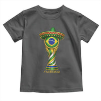 Brazil Football Supporter Gift Toddler T Shirt Vai Brasil
